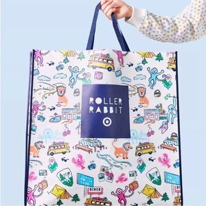 Roller Rabbit nwot Multicolor Graphic Tote